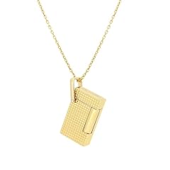 Collier briquet doré d'occasion  Livré partout en Belgiqu