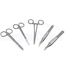 Pieces scissors forceps for sale  Delivered anywhere in USA 