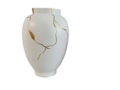 Vaso ispirato kintsugi usato  Spedito ovunque in Italia 