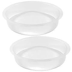 Pcs plastic round for sale  Delivered anywhere in UK