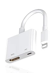 Apple lightning hdmi usato  Spedito ovunque in Italia 