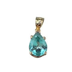 Aquamarine quartz pendant for sale  Delivered anywhere in USA 
