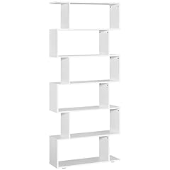 Homcom libreria design usato  Spedito ovunque in Italia 