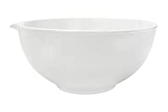Creative Co-Op Antique White Vintage Reproduction Stoneware Batter Bowl for sale  Delivered anywhere in Canada