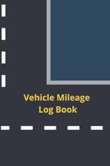 Mileage log book for sale  Delivered anywhere in USA 