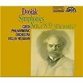Dvorak sinfonien 9 gebraucht kaufen  Wird an jeden Ort in Deutschland
