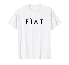 Fiat maglietta usato  Spedito ovunque in Italia 