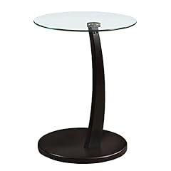 Accent table cappuccino for sale  Delivered anywhere in USA 
