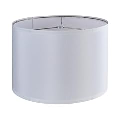 White linen lampshades for sale  Delivered anywhere in USA 