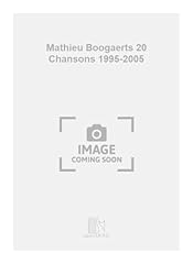 Boogaerts mathieu chansons d'occasion  Livré partout en France