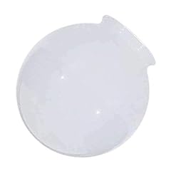 Inch white glass for sale  Delivered anywhere in USA 
