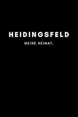Heidingsfeld notizbuch notizbl gebraucht kaufen  Wird an jeden Ort in Deutschland
