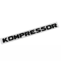 Kompressor schriftzug emblem gebraucht kaufen  Wird an jeden Ort in Deutschland