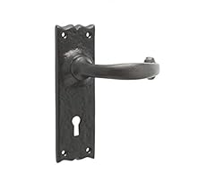 Black antique door for sale  Delivered anywhere in UK
