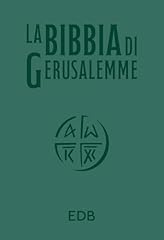 Bibbia gerusalemme versione usato  Spedito ovunque in Italia 