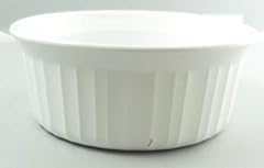 Corning ware white for sale  Delivered anywhere in USA 