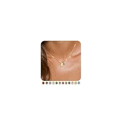 Funeia initial necklaces for sale  Delivered anywhere in USA 