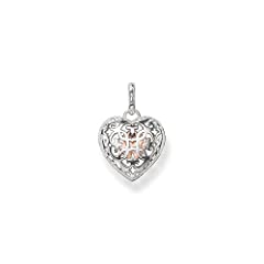 Used, Thomas Sabo Women Pendant Heart Medallion 925 Sterling for sale  Delivered anywhere in UK