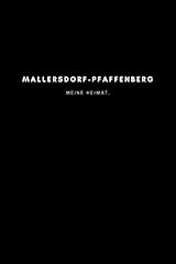 Mallersdorf pfaffenberg notizb gebraucht kaufen  Wird an jeden Ort in Deutschland