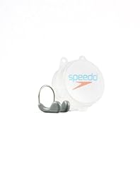 Speedo Unisex Adult Competition Nose Clip , Graphite,, used for sale  Delivered anywhere in UK