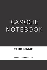Camogie notebook camogie usato  Spedito ovunque in Italia 