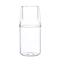 Bedside water carafe for sale  Delivered anywhere in Ireland