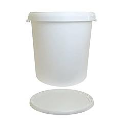 Litre white plastic for sale  Delivered anywhere in UK