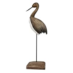 Wood bird statue for sale  Delivered anywhere in USA 