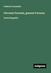 Giovanni durando general d'occasion  Livré partout en France