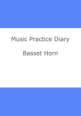 Music practice diary for sale  Delivered anywhere in UK
