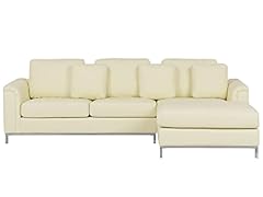 Beliani modernes ecksofa gebraucht kaufen  Wird an jeden Ort in Deutschland