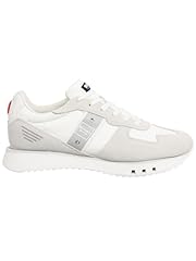 Blauer sneakers bianco usato  Spedito ovunque in Italia 