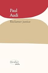 Réclamer justice d'occasion  Livré partout en France