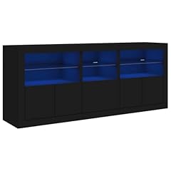 Vidaxl buffet lumières d'occasion  Livré partout en France