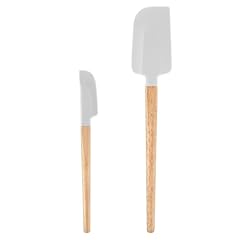 2stück silikonspachtel holzgr gebraucht kaufen  Wird an jeden Ort in Deutschland