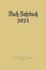 Bach jahrbuch 2024 gebraucht kaufen  Wird an jeden Ort in Deutschland