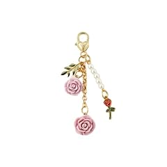 Fuqimanman2020 rose keychain for sale  Delivered anywhere in USA 