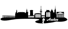 Skyline4u aufkleber aachen gebraucht kaufen  Wird an jeden Ort in Deutschland