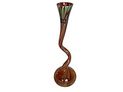 Glass vase handcrafted for sale  Delivered anywhere in USA 