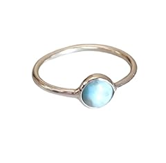 Bague larimar naturel d'occasion  Livré partout en France