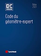 Code géomètre expert d'occasion  Livré partout en Belgiqu