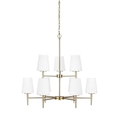 Nine light modern for sale  Delivered anywhere in USA 