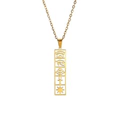 Eueavan cartouche pendant for sale  Delivered anywhere in UK