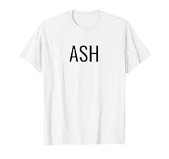Ash maglietta usato  Spedito ovunque in Italia 