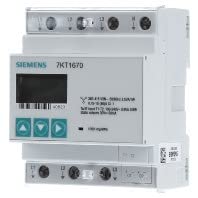 Siemens 7kt1670 contatore usato  Spedito ovunque in Italia 