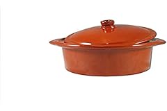 Spanish terracotta casserole for sale  Delivered anywhere in UK