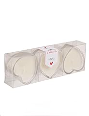 Heart candles glass. for sale  Delivered anywhere in UK