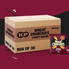 Wheat crunchies crispy for sale  Delivered anywhere in UK