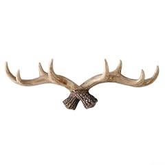 Rustic resin antler for sale  Delivered anywhere in UK
