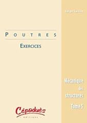 Mécanique structures tome d'occasion  Livré partout en Belgiqu